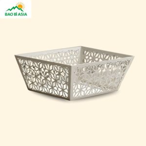 KG-25- Khay Giấy Bế Họa Tiết Lưới