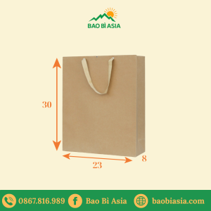 TK24 Túi Kraft đựng quà sinh nhật 23×8×30
